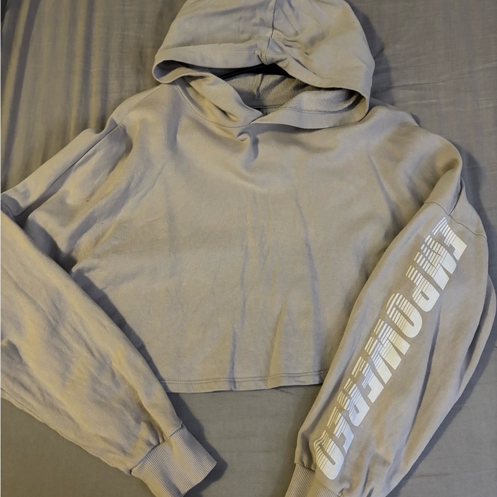 Hooded Crop Top